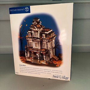 Department 56 Grimsley Manor #56.55004